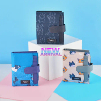 Dompet Lipat Wanita Dompet Pria Cardholder Donpet Cewek Koin Simple Terbaru