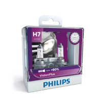 【Philips 飛利浦】頭燈 勁靚光 +60% H3(車麗屋)