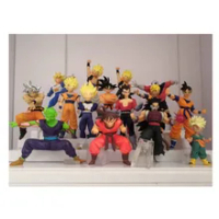 Bandai ของแท้ Dragon Ball Son Goku Vegetajv Vegetto Piccdo HG Gacha Action Figure ของเล่นสำหรับแฟนของขวัญ