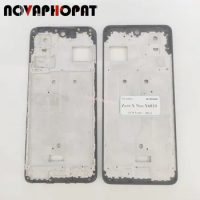 Novaphopat LCD Frame Front Housing Cover Chassis Bezel Front Case For Infinix Zero X Neo X6810