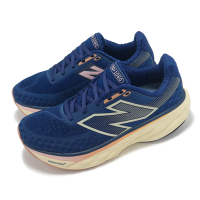 New Balance 慢跑鞋 Fresh Foam X 1080 V14 D 女鞋 寬楦 藍 米白 緩衝 運動鞋 NB W1080N14-D