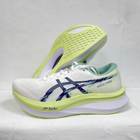 大自在  Asics 亞瑟士 男競速跑鞋 路跑鞋 碳板鞋 省力型 1011B875-100