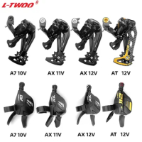 LTWOO AX/AT/A7/A5 Derailleurs Trigger Groupset 9/10/11/12S Shifter Lever Rear Derailleur Switches Compatible SRAM and SHIMANO