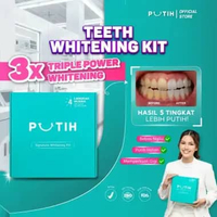 PUTIH BY DENTIST Signature Whitening Kit Pemutih Gigi dari Dokter Gigi LEBIH PUTIH!
