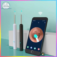 Pembersih Telinga Korek Kuping Kamera LED Alat Pembersih Telinga Anak Bayi dan Dewasa