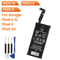 Original Replacement Phone Battery G020J-B For Google Pixel 4 XL G020I-B For Google Pixel4 G025J-B For Google Pixel 4A With Tool