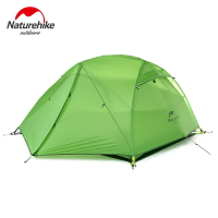 Naturehike挪客戶外帳篷2人雙人野外野營防暴雨登山鋁桿露營帳篷