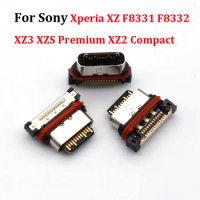New USB Charger Charging Port Plug Dock Connector For Sony Xperia XZ F8331 F8332 Premium XZ2 Compact XZ3 XZS