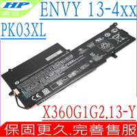 HP PK03XL 電池 適用惠普 Envy X360 13-y000 電池,13-4020ca,13-4050ca,13-4010ca,13-4111TU,HSTNN-DB6S