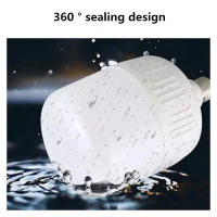 Combo 3 Bóng Đèn Led 50W E27 Siêu Sáng Tiết Kiệm Điện - Đèn Led 50W E27 Màu ấm & Trắng tinh khiết