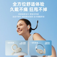【自營】藍牙耳機無線掛耳式不入耳氣骨傳導運動跑步專用2024新款-朵朵雜貨店