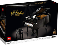 【折300+10%回饋】LEGO 樂高 IDEAS 21323 樂高鋼琴 Grand Piano (3662件）