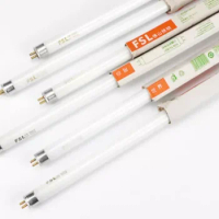 T5 Fluorescent Tube Lamp 2-pin Double Ended Three-Color Energy-Saving Ballast 8w 14w 3PCS