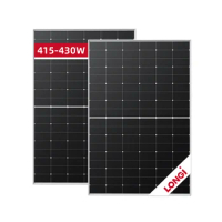 Longi Solar Panel Mono 144 Half Cell 415W 420W 425W 430W Paneles Solares