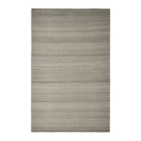 TIDTABELL 平織地毯, 灰色, 200x300 公分