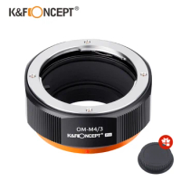 K&amp;F CONCEPT OM-M4/3 Adapter Pro for Olympus OM Lens to Panasonic M43 MFT Mount Camera Micro 4/3 MFT G3 OM-D E-M10 Lens Adpter