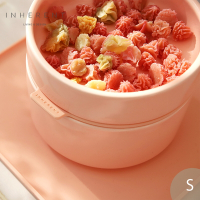 韓國Inherent Pudding 可堆疊寵物碗 寵物碗 狗碗 S 果凍粉