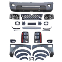 discovery 4 facelift kit BODY KIT FOR land rover DISCOVERY 3 UPGRADE TO FOR land rover DISCOVERY 4