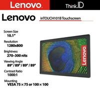Lenovo inTOUCH101B Touchscreen 10" LCD Monitor 4ZF1A40503