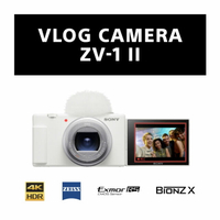 【新博攝影】ZV-1M2側相機 (台灣索尼公司貨)現貨~~ZV-1 II (18mm超廣角VLOG)ZV-1二代~~