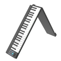 2022 New Keyboard Folding Piano Musical Instrument Foldable Electronic 88 Keys Digital Piano