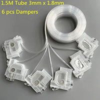1.5m Pipe Tube Ink Damper For Epson L1300 L1455 L101 L800 L801 L1800 L810 L850 L101 L201 Eco Solvent Printer Dumper Filter Hose