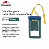 KANTONG HP WATERPROOF NATUREHIKE CNK2300BS015 - TAS WATERPROOF GREEN