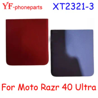 NEW AAAA Quality 6.9" Inch For Motorola Moto Razr 40 Ultra 5G XT2321-3 Back Battery Cover Housing Case Repair Parts