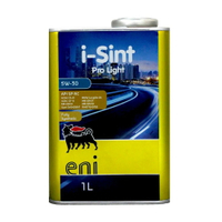 ENI I-SINT PRO LIGHT 5W30 全合成機油 1L 鐵罐