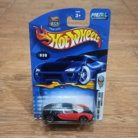 Hot Wheels Blue Card Bugatti Veyron Red Black First Edition 2003