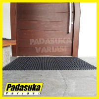Karpet Karet Anti Slip Karpet Karet Kamar Mandi Keset Lantai Sl 95X95 Pasti Ori