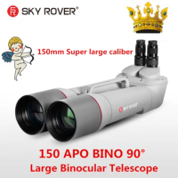 Sky Rover 150apo BINO 90 degree binoculars Super ed glass Apochromatic aberration Astronomical telescope Telescope Photography