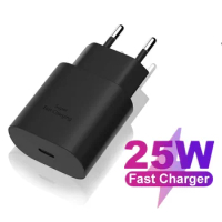 25W Usb Type C Super Fast Charger Original Pd Wall Power Adapter For Samsung Galaxy S23 S22 S21 S20 A53 A73 A54 A34 A23