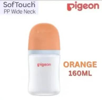 Pigeon Botol Susu BPP Wideneck isi: 1 pc uk: 160 ml dan uk: 240 ml / Botol Susu Wide Neck BPP (Dot S