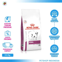 Royal Canin Vet Diet Renal Small Dog 3.5kg – Makanan Anjing Ras Kecil Dukungan Ginjal