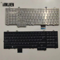 New laptop keyboard for Dell Studio 1735 1736 1737 Series laptop Keyboard Po LA