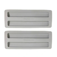 Set of 2 Silicone Covers Bread Maker Cover Silicone Toaster Lid Replacement