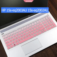 for HP Pavilion 15S-EQ2012NV 15S-EQ2005au 15S-EQ2004au 15S-EQ2070au 15S EQ1557au 15s-eq series Laptop Keyboard Cover Protector