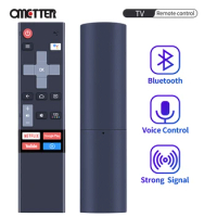 New Universal VOICE Remote Control for Skyworth Netflix TV Smart Android Coocaa Series