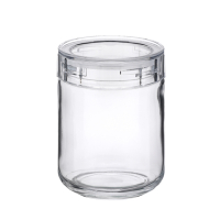 【日本星硝】Charmy Clear TOUGH 系列密封玻璃罐420ml