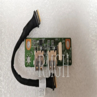 for Dell OEM Inspiron 23 2350 All-In-One Desktop Dual USB Circuit Board with Cable