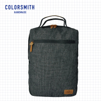 【COLORSMITH】UC．筆電手提後背兩用包．UC-2202-BK(台灣原創品包包品牌)
