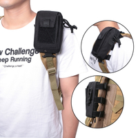 戶外腰包肩帶包雙肩掛包小配件edc收納手機包袋可斜挎molle組合包