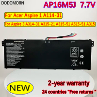 DODOMORN New AP16M5J Laptop Battery For Acer Aspire 1 A114-31 For Aspire 3 A314-31 A315-21 A315-51 A515-51 With Tracking Number