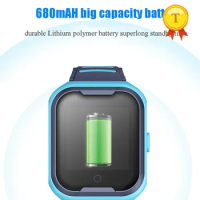 high quality internatinal 4g wifi gps watch One key SOS GPS smart watch kids phone 4G waterproof IP67 with big battery for ios