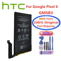 2024 Years New Original Battery GMSB3 For HTC Google Pixel6 Pixel6 4614mAh Mobile Phone Battery Bateria + Tools