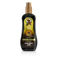 金色澳洲 Australian Gold - 古銅防護助曬凝膠SPF 15 Spray Gel Sunscreen Broad Spectrum SPF 15 with Instant Bronzer