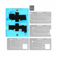 RELIFE RL-601W Planting Platform for iPhone 13/13 Mini/13 Pro/13 Pro Max Motherboard Repair Middle-layer Tin Planting Fixture