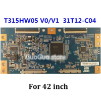 1Pc TCON Board 31T12-C04 T-CON Logic Board T315HW05 V0/V1 CTRL Controller Board for 32inch 37inch 42inch 46inch