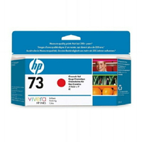 【跨店享22%點數回饋+滿萬加碼抽獎】HP 原廠紅色墨水匣 CD951A 73 號 適用 DesignJet Z3200